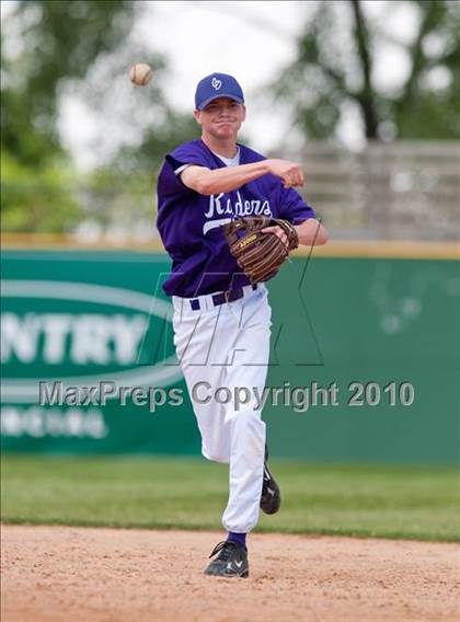 Thumbnail 1 in Stillwater vs. Cretin-Derham Hall (Section 4AAA Playoffs) photogallery.