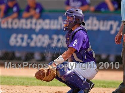 Thumbnail 1 in Stillwater vs. Cretin-Derham Hall (Section 4AAA Playoffs) photogallery.