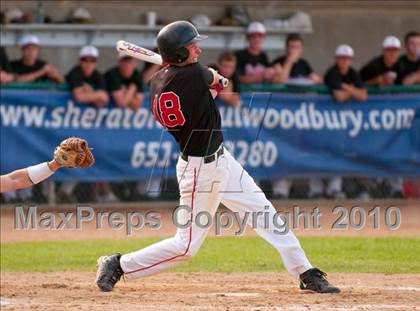 Thumbnail 1 in Stillwater vs. Cretin-Derham Hall (Section 4AAA Playoffs) photogallery.