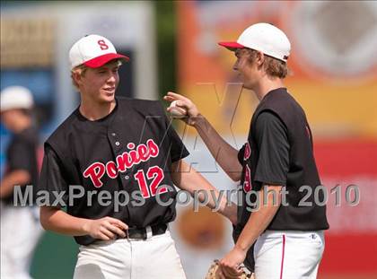 Thumbnail 2 in Stillwater vs. Cretin-Derham Hall (Section 4AAA Playoffs) photogallery.
