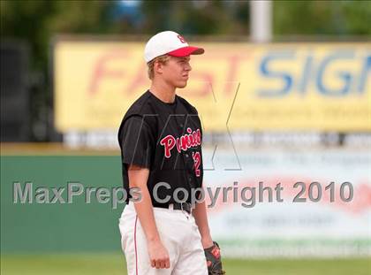 Thumbnail 3 in Stillwater vs. Cretin-Derham Hall (Section 4AAA Playoffs) photogallery.