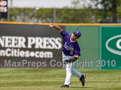 Thumbnail 2 in Stillwater vs. Cretin-Derham Hall (Section 4AAA Playoffs) photogallery.