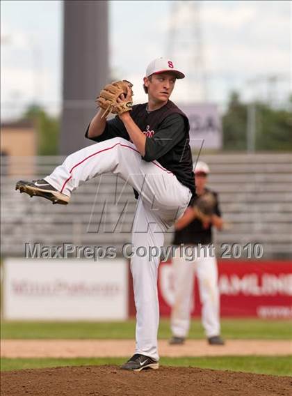 Thumbnail 2 in Stillwater vs. Cretin-Derham Hall (Section 4AAA Playoffs) photogallery.
