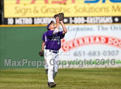 Thumbnail 1 in Stillwater vs. Cretin-Derham Hall (Section 4AAA Playoffs) photogallery.