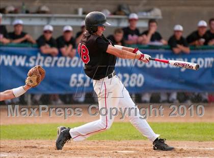 Thumbnail 3 in Stillwater vs. Cretin-Derham Hall (Section 4AAA Playoffs) photogallery.