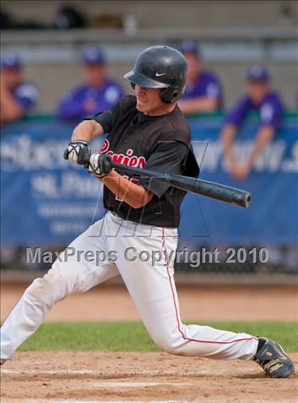 Thumbnail 2 in Stillwater vs. Cretin-Derham Hall (Section 4AAA Playoffs) photogallery.