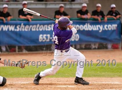 Thumbnail 2 in Stillwater vs. Cretin-Derham Hall (Section 4AAA Playoffs) photogallery.