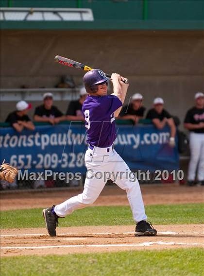 Thumbnail 3 in Stillwater vs. Cretin-Derham Hall (Section 4AAA Playoffs) photogallery.