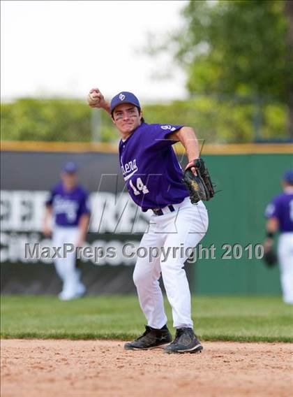 Thumbnail 2 in Stillwater vs. Cretin-Derham Hall (Section 4AAA Playoffs) photogallery.