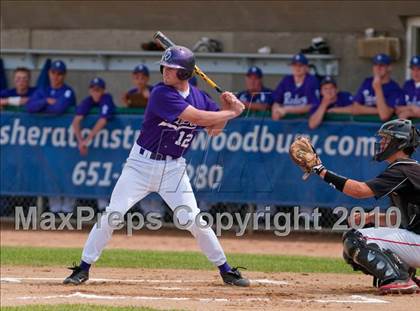 Thumbnail 1 in Stillwater vs. Cretin-Derham Hall (Section 4AAA Playoffs) photogallery.