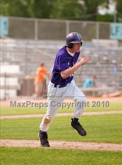 Thumbnail 3 in Stillwater vs. Cretin-Derham Hall (Section 4AAA Playoffs) photogallery.