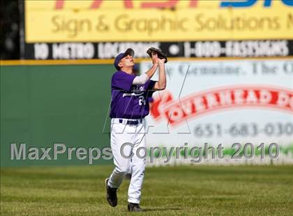 Thumbnail 2 in Stillwater vs. Cretin-Derham Hall (Section 4AAA Playoffs) photogallery.