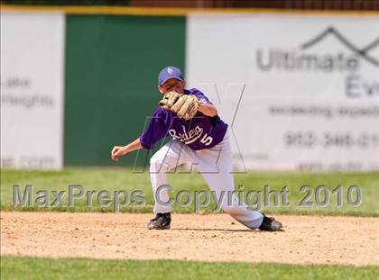 Thumbnail 2 in Stillwater vs. Cretin-Derham Hall (Section 4AAA Playoffs) photogallery.