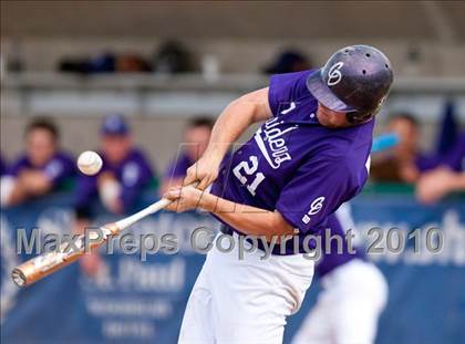 Thumbnail 2 in Stillwater vs. Cretin-Derham Hall (Section 4AAA Playoffs) photogallery.