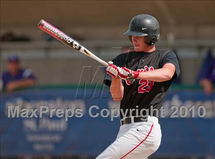 Thumbnail 2 in Stillwater vs. Cretin-Derham Hall (Section 4AAA Playoffs) photogallery.