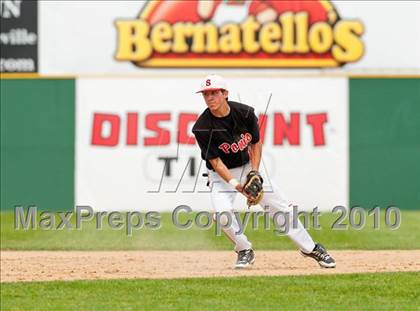 Thumbnail 3 in Stillwater vs. Cretin-Derham Hall (Section 4AAA Playoffs) photogallery.