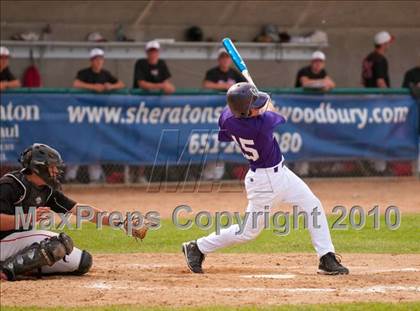 Thumbnail 1 in Stillwater vs. Cretin-Derham Hall (Section 4AAA Playoffs) photogallery.