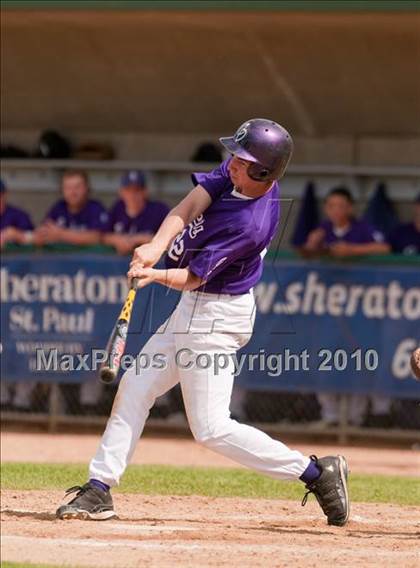 Thumbnail 1 in Stillwater vs. Cretin-Derham Hall (Section 4AAA Playoffs) photogallery.