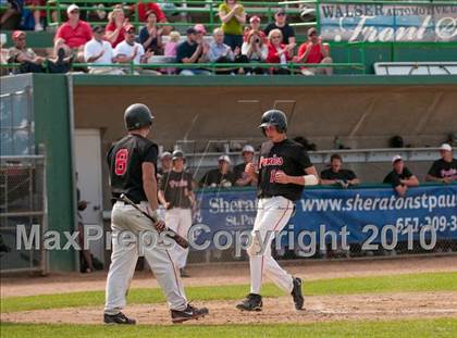 Thumbnail 3 in Stillwater vs. Cretin-Derham Hall (Section 4AAA Playoffs) photogallery.