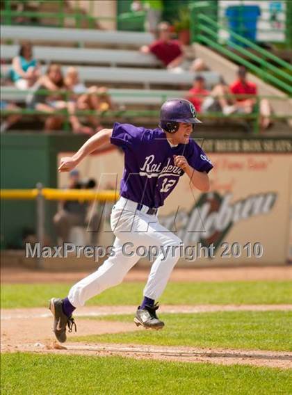 Thumbnail 1 in Stillwater vs. Cretin-Derham Hall (Section 4AAA Playoffs) photogallery.