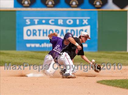 Thumbnail 2 in Stillwater vs. Cretin-Derham Hall (Section 4AAA Playoffs) photogallery.