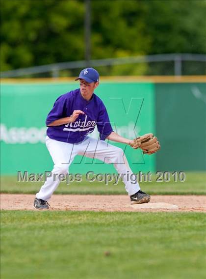 Thumbnail 2 in Stillwater vs. Cretin-Derham Hall (Section 4AAA Playoffs) photogallery.
