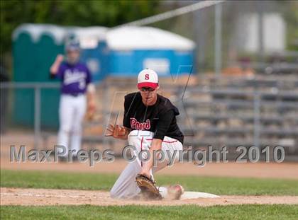 Thumbnail 3 in Stillwater vs. Cretin-Derham Hall (Section 4AAA Playoffs) photogallery.