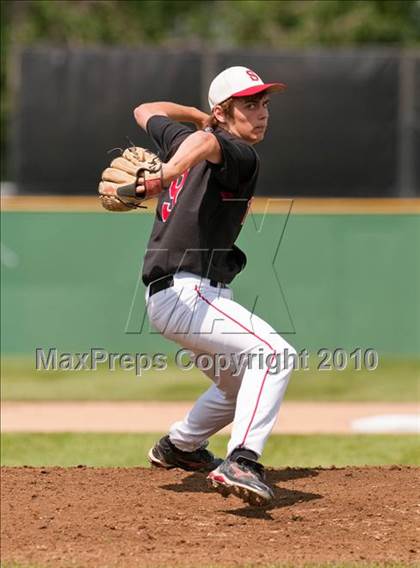 Thumbnail 3 in Stillwater vs. Cretin-Derham Hall (Section 4AAA Playoffs) photogallery.