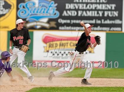Thumbnail 2 in Stillwater vs. Cretin-Derham Hall (Section 4AAA Playoffs) photogallery.