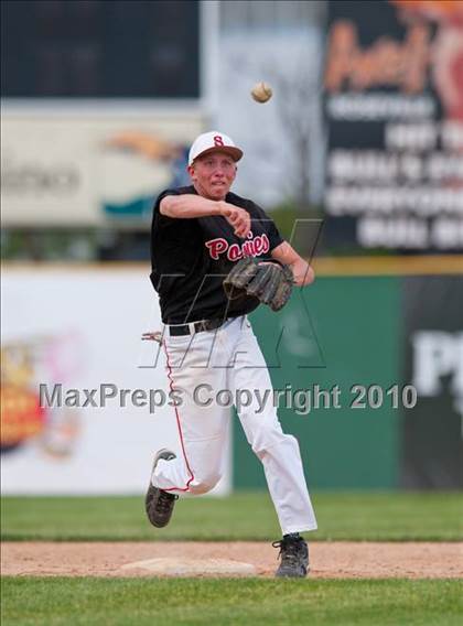 Thumbnail 2 in Stillwater vs. Cretin-Derham Hall (Section 4AAA Playoffs) photogallery.