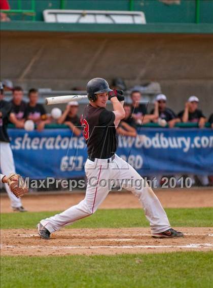 Thumbnail 3 in Stillwater vs. Cretin-Derham Hall (Section 4AAA Playoffs) photogallery.