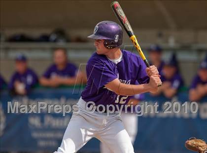 Thumbnail 1 in Stillwater vs. Cretin-Derham Hall (Section 4AAA Playoffs) photogallery.
