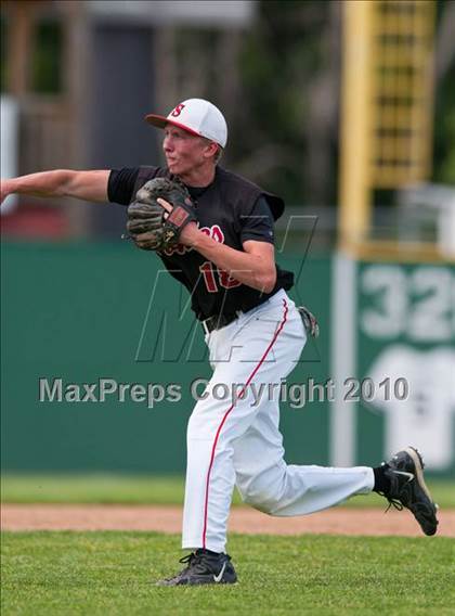 Thumbnail 1 in Stillwater vs. Cretin-Derham Hall (Section 4AAA Playoffs) photogallery.