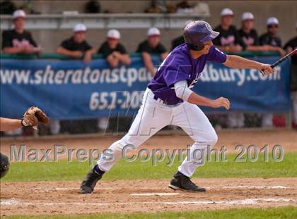 Thumbnail 1 in Stillwater vs. Cretin-Derham Hall (Section 4AAA Playoffs) photogallery.
