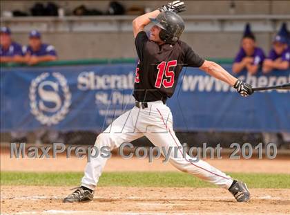 Thumbnail 3 in Stillwater vs. Cretin-Derham Hall (Section 4AAA Playoffs) photogallery.