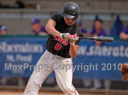 Thumbnail 3 in Stillwater vs. Cretin-Derham Hall (Section 4AAA Playoffs) photogallery.