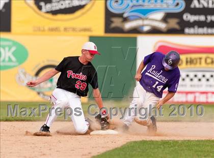 Thumbnail 3 in Stillwater vs. Cretin-Derham Hall (Section 4AAA Playoffs) photogallery.