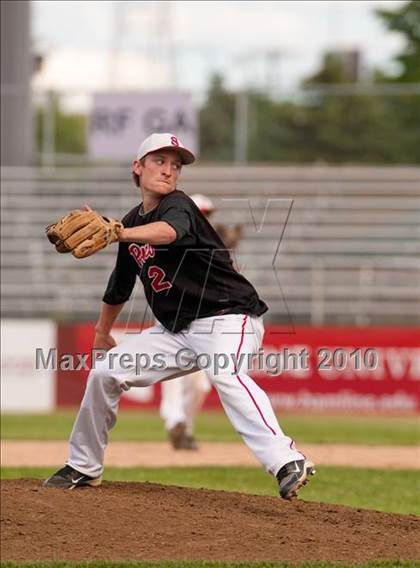 Thumbnail 3 in Stillwater vs. Cretin-Derham Hall (Section 4AAA Playoffs) photogallery.
