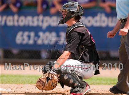 Thumbnail 3 in Stillwater vs. Cretin-Derham Hall (Section 4AAA Playoffs) photogallery.