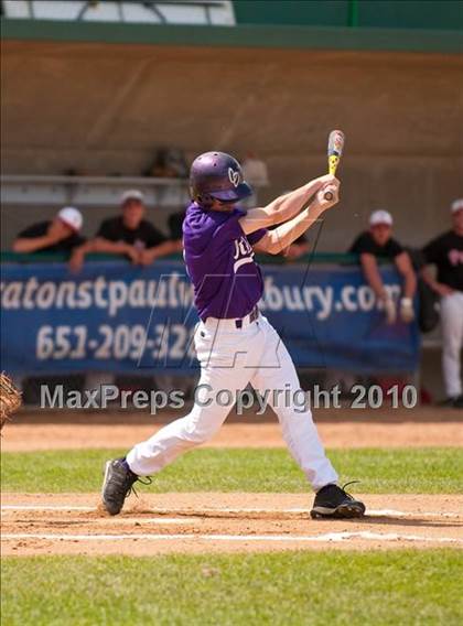 Thumbnail 1 in Stillwater vs. Cretin-Derham Hall (Section 4AAA Playoffs) photogallery.