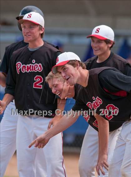 Thumbnail 1 in Stillwater vs. Cretin-Derham Hall (Section 4AAA Playoffs) photogallery.