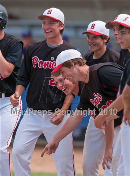 Thumbnail 2 in Stillwater vs. Cretin-Derham Hall (Section 4AAA Playoffs) photogallery.