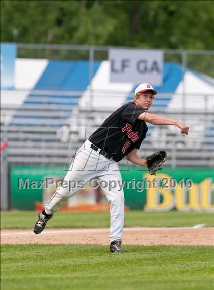 Thumbnail 2 in Stillwater vs. Cretin-Derham Hall (Section 4AAA Playoffs) photogallery.