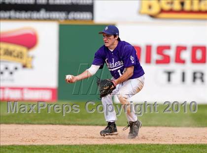 Thumbnail 2 in Stillwater vs. Cretin-Derham Hall (Section 4AAA Playoffs) photogallery.