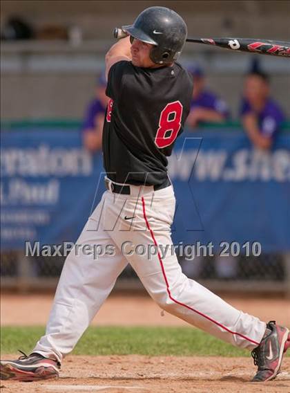 Thumbnail 3 in Stillwater vs. Cretin-Derham Hall (Section 4AAA Playoffs) photogallery.