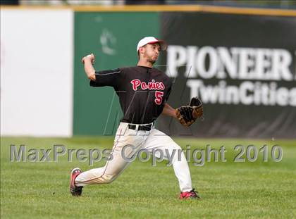 Thumbnail 1 in Stillwater vs. Cretin-Derham Hall (Section 4AAA Playoffs) photogallery.