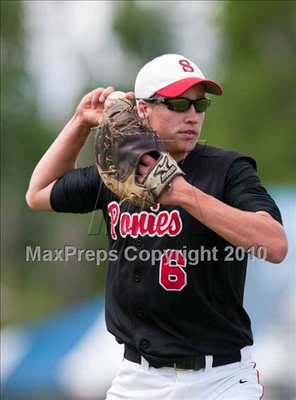 Thumbnail 3 in Stillwater vs. Cretin-Derham Hall (Section 4AAA Playoffs) photogallery.