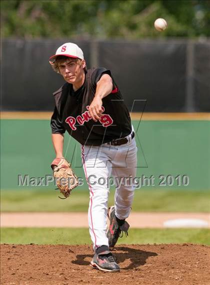 Thumbnail 1 in Stillwater vs. Cretin-Derham Hall (Section 4AAA Playoffs) photogallery.