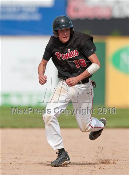 Thumbnail 3 in Stillwater vs. Cretin-Derham Hall (Section 4AAA Playoffs) photogallery.
