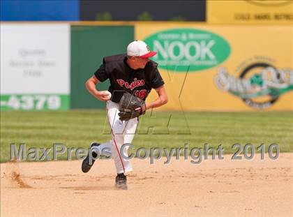 Thumbnail 2 in Stillwater vs. Cretin-Derham Hall (Section 4AAA Playoffs) photogallery.